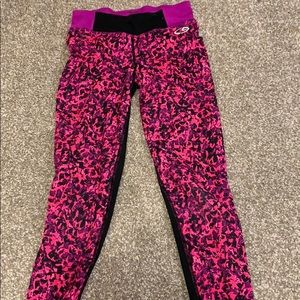 Girls athletic leggings